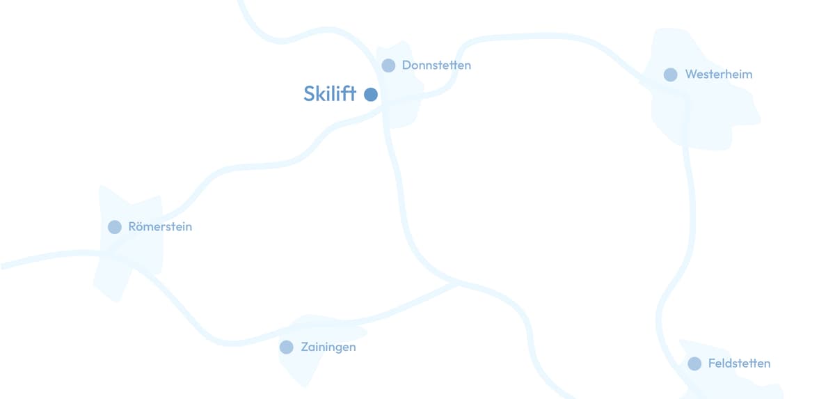 Standort Bobbahn Donnstetten